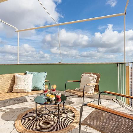 Viola Penthouse With Rome Panoramic View Apartment Exterior photo