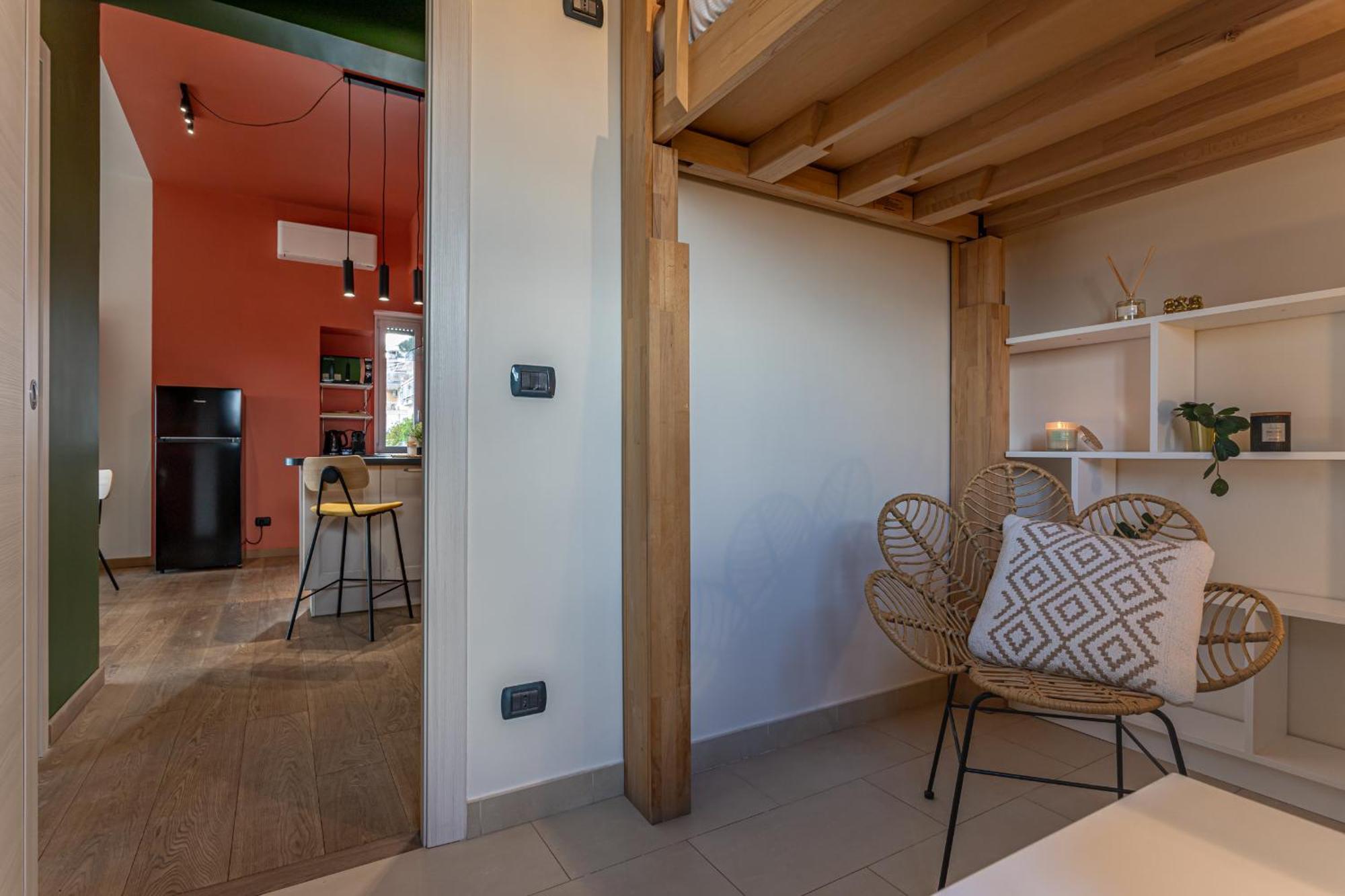Viola Penthouse With Rome Panoramic View Apartment Exterior photo