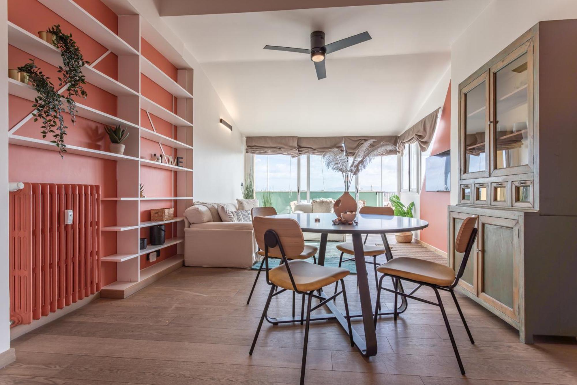 Viola Penthouse With Rome Panoramic View Apartment Exterior photo