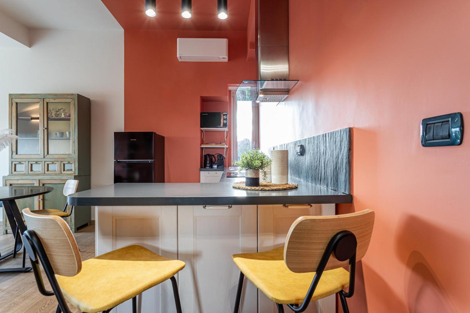 Viola Penthouse With Rome Panoramic View Apartment Exterior photo